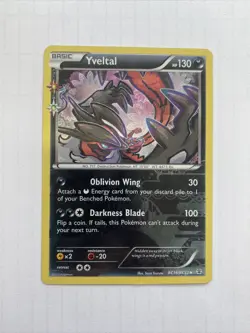 Pokemon Card Yveltal Basic RC16/RC32 - Image 1