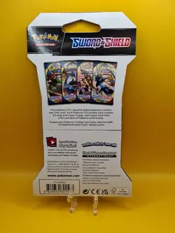 Sword and Shield Sleeved Booster Pack - Base Set - New/Sealed - Pokemon Cards - Image 2