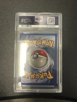 Shining Celebi Holo Secret Rare Card 106/105 Neo Destiny Vintage PSA 6 - Image 2