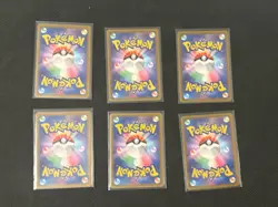 Pokemon TCG Six Cards NM Japanese VSTAR Universe 173-177/172, Voltorb, Lapras - Image 2