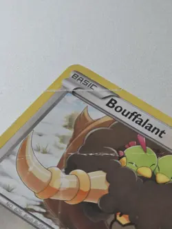 Pokemon Legendary Treasures Bouffalant 107/113 Regular Card - Image 3