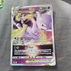 Pokemon Mewtwo VSTAR Holo Ultra Rare TCG Card 031/078 NM - Image 1
