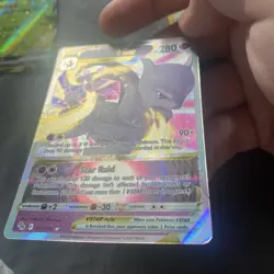 Pokemon Mewtwo VSTAR Holo Ultra Rare TCG Card 031/078 NM - Image 2