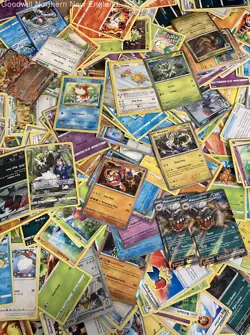 2.5LB Lot of Various Assorted Pokemon Cards TCG CCG in Collectible Box - Image 2