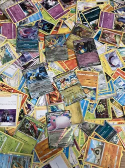 2.5LB Lot of Various Assorted Pokemon Cards TCG CCG in Collectible Box - Image 5