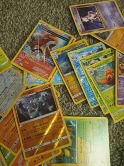 Pokemon TCG huge Lot over 100 Cards vintage holos rares - Image 3