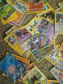 Pokemon TCG huge Lot over 100 Cards vintage holos rares - Image 5