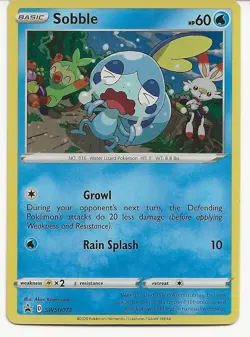 Sobble SWSH073 SWSH: Sword & Shield Promo Cards Holo - Image 1