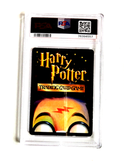 PSA 7 NM RUBEUS HAGRID Harry Potter Card #18 18/116 Base Set Holo Rare 2001 WOTC - Image 2