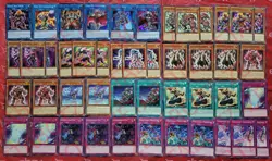 YUGIOH Gouki Deck 46 Cards Powerload Ogre *Master* Jet - Image 1