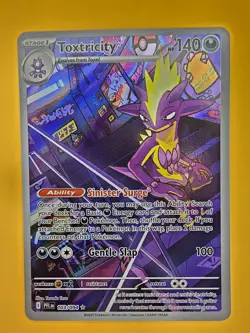 Toxtricity - 103/094 - Phantasmal Flames - Illustration Rare - Pokemon TCG Card - Image 1