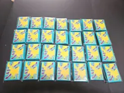 Lot of 28!!! Ascended Heroes ETB Sealed Card Sleeves - Image 1