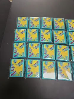 Lot of 28!!! Ascended Heroes ETB Sealed Card Sleeves - Image 2