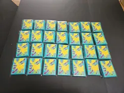 Lot of 28!!! Ascended Heroes ETB Sealed Card Sleeves - Image 4