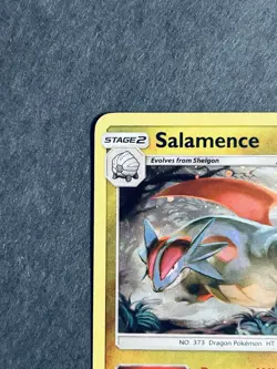 Salamence SM140 Black Star Promo Holo Pokemon Cards NM - Image 4