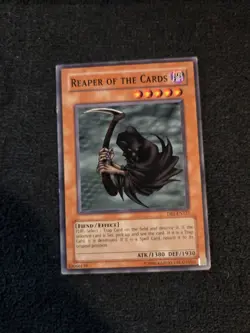 Reaper of the Cards - DB1-EN127 - Common - Unlimited Edition - Image 1