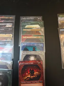 mtg lord of the rings Card Lot X 22 - Image 3