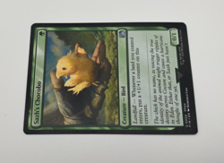 Magic The Gathering Trading Card MTG Final Fantasy Sazh's Chocobo FIN 0200 - Image 3