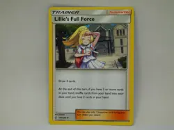 Lillie's Full Force - 196/236 - Uncommon - NM Pokemon Card - Image 1