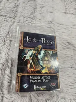 Lord of the Rings LCG - Murder at the Prancing Pony - Fellowship 2015-BRAND NEW - Image 1