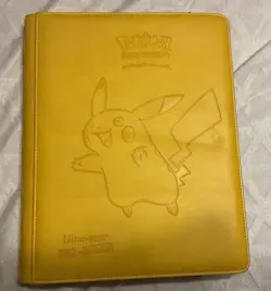Pokemon TCG Mixed Card Lot of 360 Ultra PRO Pikachu Binder - Image 1