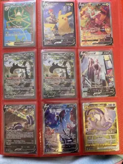Pokemon Card Binder Collection - Most Cards NM/Lightly Played - Image 1