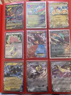 Pokemon Card Binder Collection - Most Cards NM/Lightly Played - Image 2