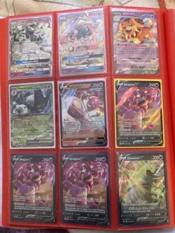 Pokemon Card Binder Collection - Most Cards NM/Lightly Played - Image 3