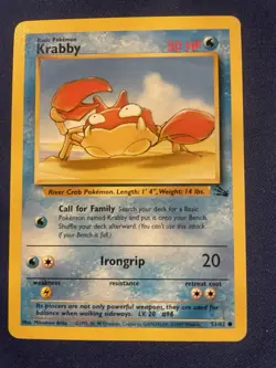 Pokemon & Yu-Gi-Oh! 1st Edition Card Lot - Dust Tornado, Krabby, Omanyte - Image 3