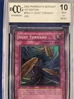 Pokemon & Yu-Gi-Oh! 1st Edition Card Lot - Dust Tornado, Krabby, Omanyte - Image 5