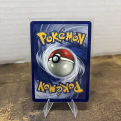 Pokemon TCG Ditto Rare Holo Card 3/62 Fossil - Image 2