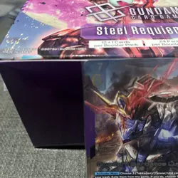 Gundam Card Game Steel Requiem Gundam Barbatos Lupus GD03-050 LR+ - Image 2