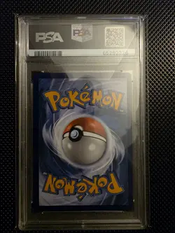 2016 Pikachu Pokemon XY Evolutions #35 Cracked Ice Holo Card PSA 9 Mint - Image 2