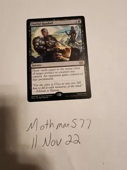Fateful Handoff - R MTG The Brothers' War M/NM Magic BRO Card - Image 1