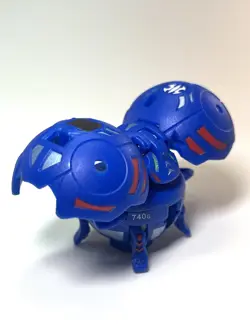 Bakugan Aquos SPIN Farakspin 740G Gundalian Invaders DNA & Cards - Image 2