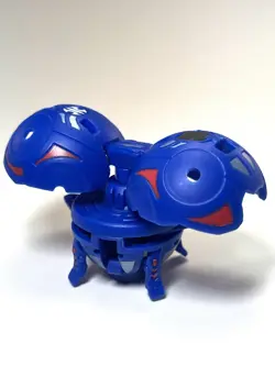 Bakugan Aquos SPIN Farakspin 740G Gundalian Invaders DNA & Cards - Image 3