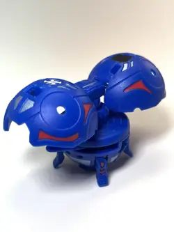 Bakugan Aquos SPIN Farakspin 740G Gundalian Invaders DNA & Cards - Image 4