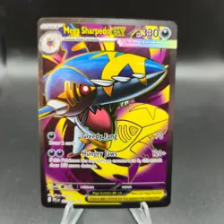 Mega Sharpedo EX 113/094 Pokemon Card - Me02: Phantasmal Flames - NM - Image 1