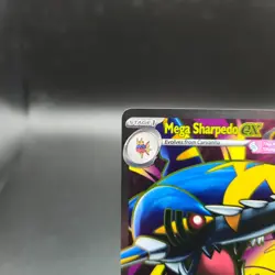 Mega Sharpedo EX 113/094 Pokemon Card - Me02: Phantasmal Flames - NM - Image 3