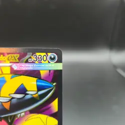 Mega Sharpedo EX 113/094 Pokemon Card - Me02: Phantasmal Flames - NM - Image 4
