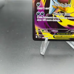 Mega Sharpedo EX 113/094 Pokemon Card - Me02: Phantasmal Flames - NM - Image 5
