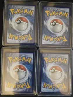 Pikachu V-Union [Set of 4] Sword & Shield Promo Cards Holo Celebrations Pokemon - Image 2