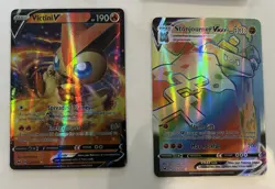 Pokemon Starter Set! CHARMELEON and EX / VMAX! 250+ cards. Exact photos. - Image 4