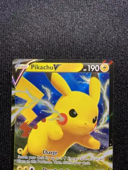 Pikachu V SWSH061 SWSH: Sword & Shield Promo Cards Holo - Image 2