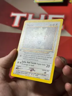 TOGEPI 56/105 Neo Destiny 1st EDITION Pokemon TCG card NM+ CLEAN! - Image 2