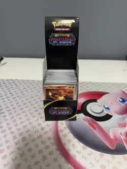 Phantasmal Flames 208 Card Bundle - Holo, Reverse Holo - PACK FRESH - Image 1