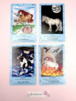 Bella Sara Northern Lights Common Cards Full Set 1-28 - Image 3