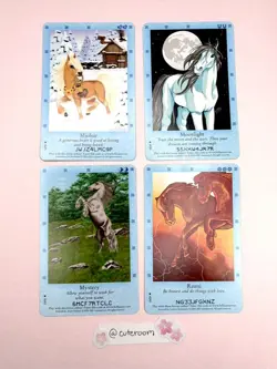 Bella Sara Northern Lights Common Cards Full Set 1-28 - Image 5