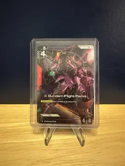 [ENGLISH] Gundam Card Game Xi Gundam (Flight Form) GD03-036 R+ Alt Art Foil - Image 1