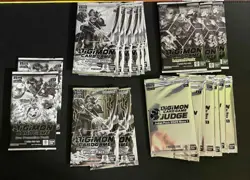 Digimon Card Game Tournament, Judge, Legend pack lot English 20 Packs SEALED - Image 1